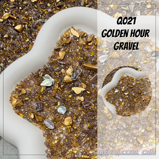 B027 golden hour  gravel