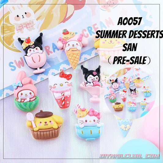 A0021 Summer desserts san（pre-sale）