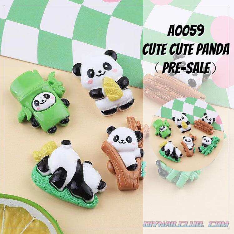 B078 cute cute panda