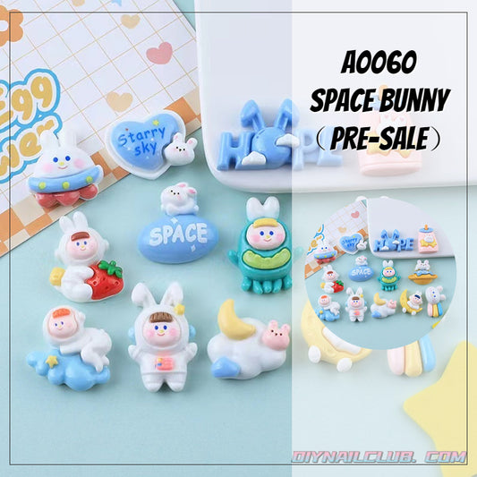 A0024 Space bunny （Pre-sale）