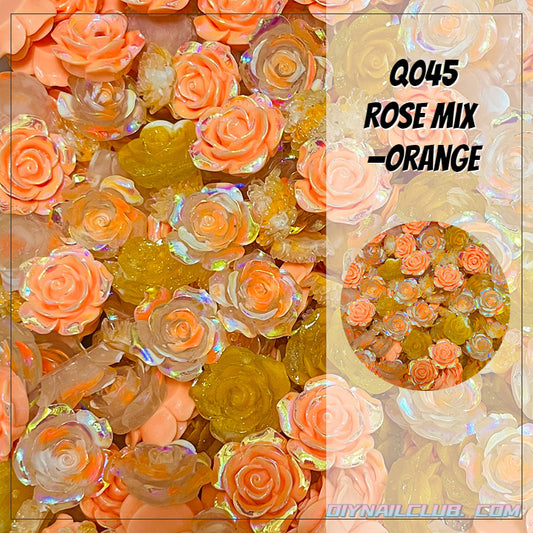 B028 rose mix  —orange