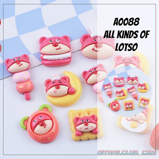 A0032 all kinds of Lotso（pre- sale）