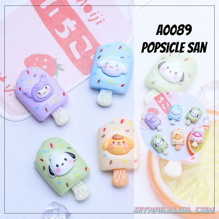 A0001【PRE-SALE】 popsicle san