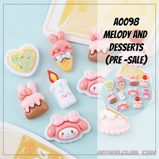 A0267 melody And  desserts（pre-sale）