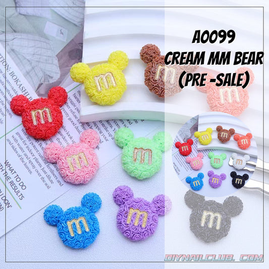 B100 Cream MM Bear