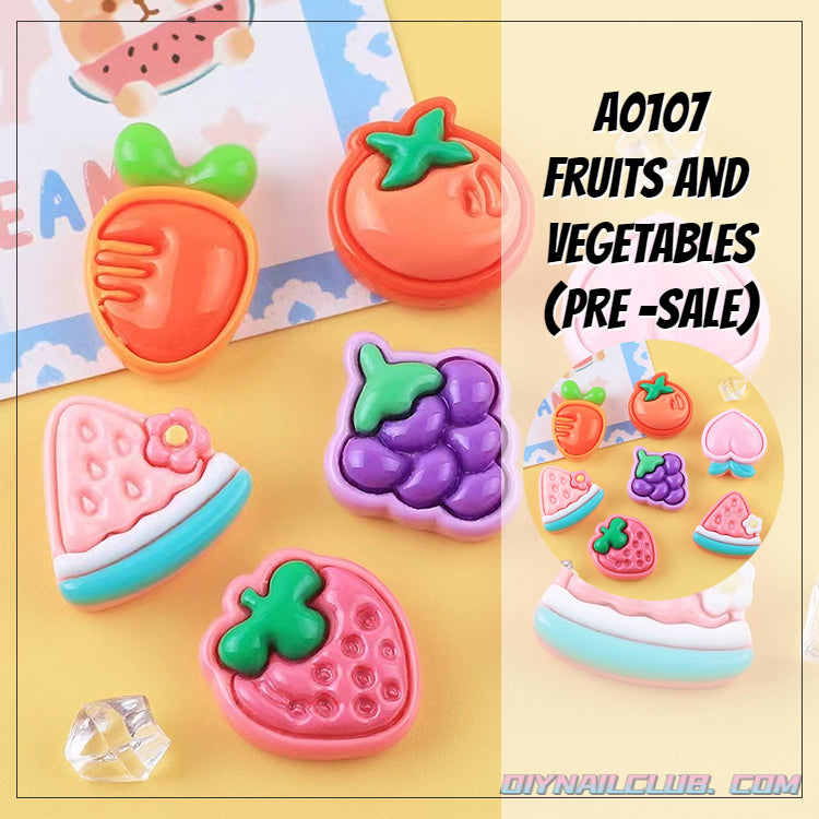 A0040 Fruits and  vegetables (PRE -SALE)