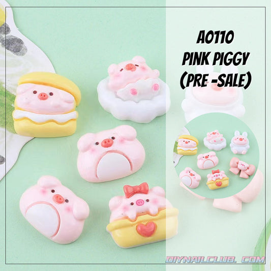A0041 Pink Piggy (PRE -SALE)