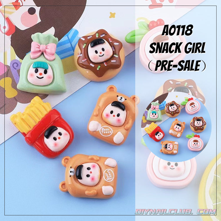 A0045 Snack Girl （pre-sale）