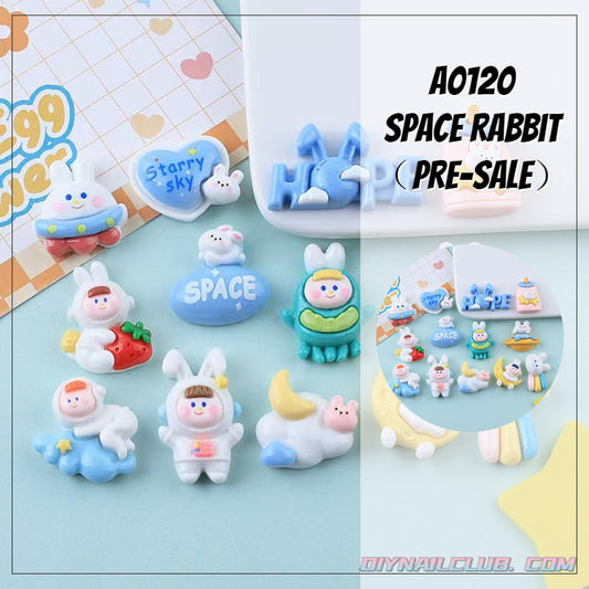 A0046 Space Rabbit （pre-sale）