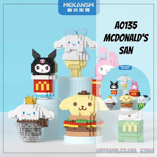 A0050 McDonald's san(PRE-SALE)