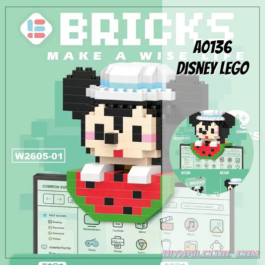A0053 Disney LEGO（pre-sale）