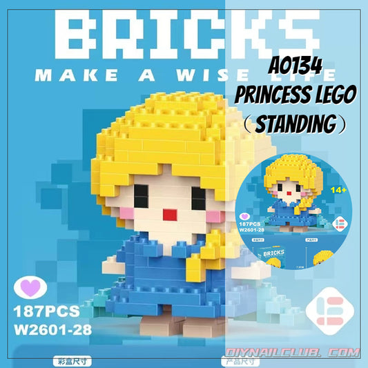 A0049 princess LEGO （standing）-PRE SALE