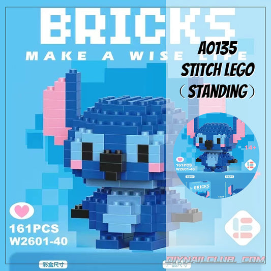 A0052 Stitch LEGO （standing）-pre sale