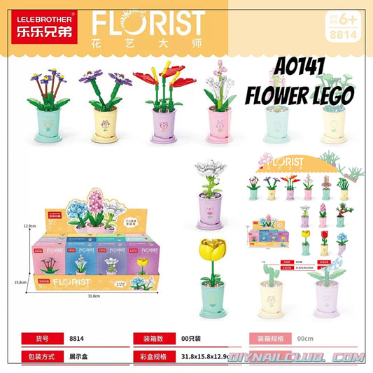 A0054 flower LEGO -pre sale
