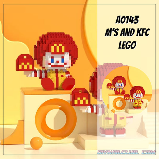 A0060 M's and KFC LEGO-pre sale