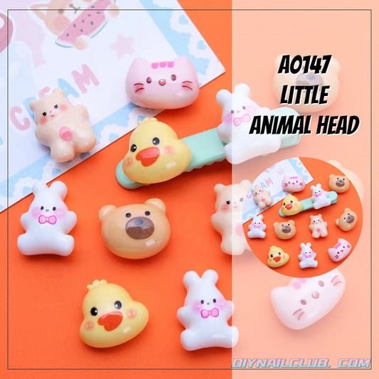 A0063 little Animal Head （pre-sale）