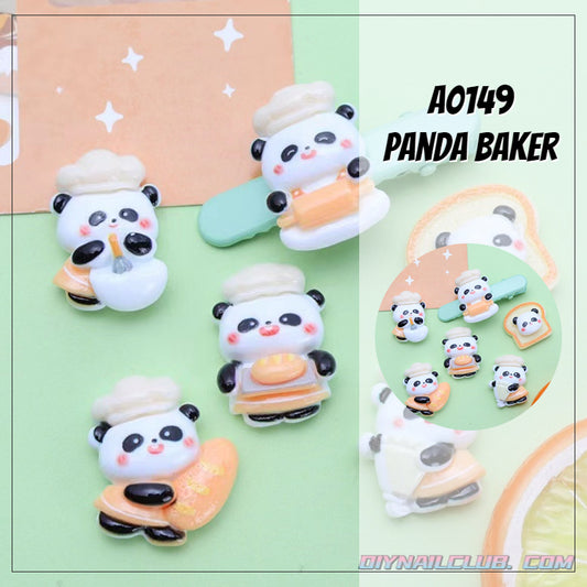 A0066 panda Baker （pre-sale）