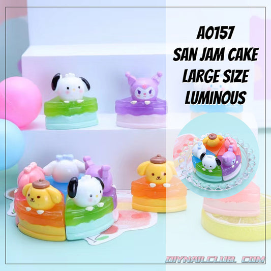 A0072 san jam cake Large size/luminous(PRE-SALE)
