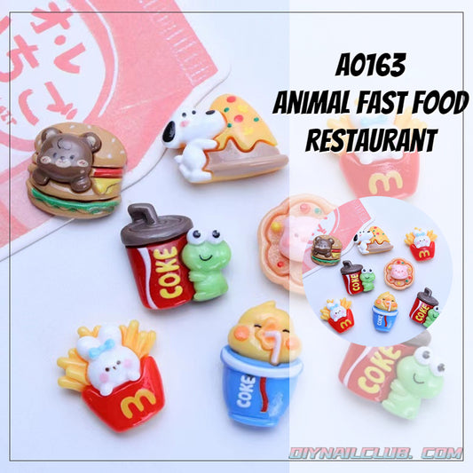 A0076 Animal fast food restaurant(PRE-SALE)