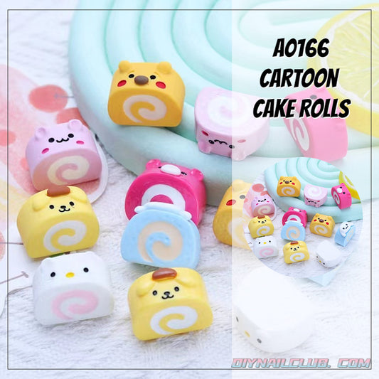 A0077 Cartoon  Cake Rolls（pre-sale）
