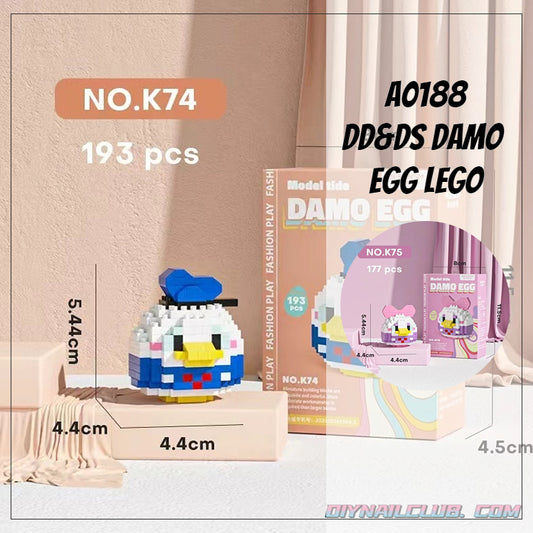 A0090 DD&DS damo  egg lego