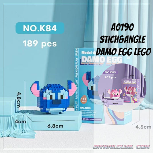 A0122 STICH&ANGLE  damo egg lego(PRE-SALE)