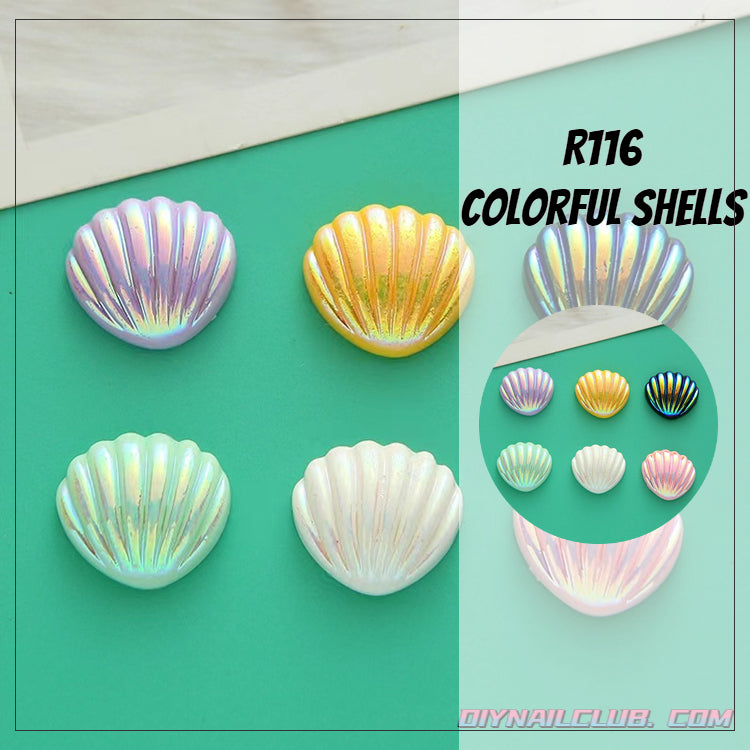 A0457 Colorful shells(PRE-SALE)