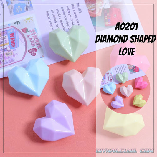 A0098 Diamond shaped  love（pre-sale）