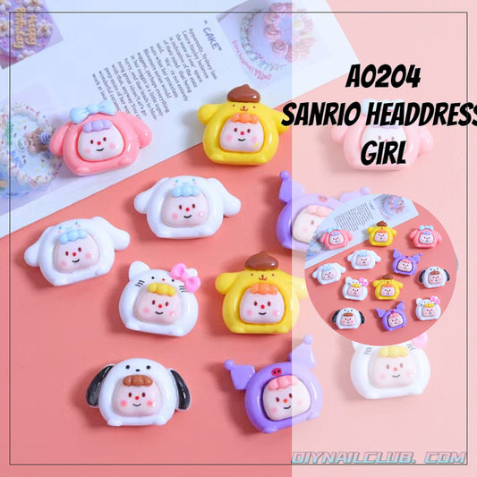 A0555 Sanrio headdress girl(PRE-SALE)