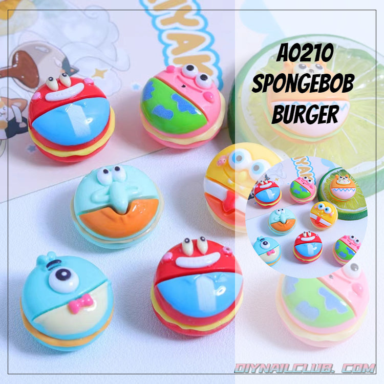 A0120 SpongeBob  Burger (PRE-SALE)