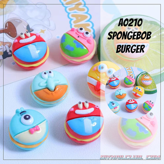 A0120 SpongeBob  Burger (PRE-SALE)