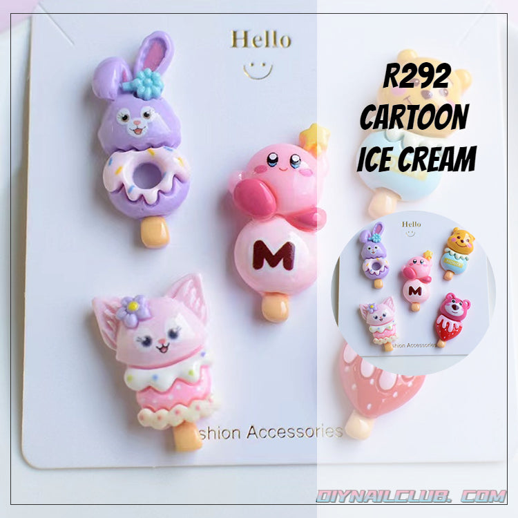 A0142 Cartoon Ice Cream(PRE-SALE)