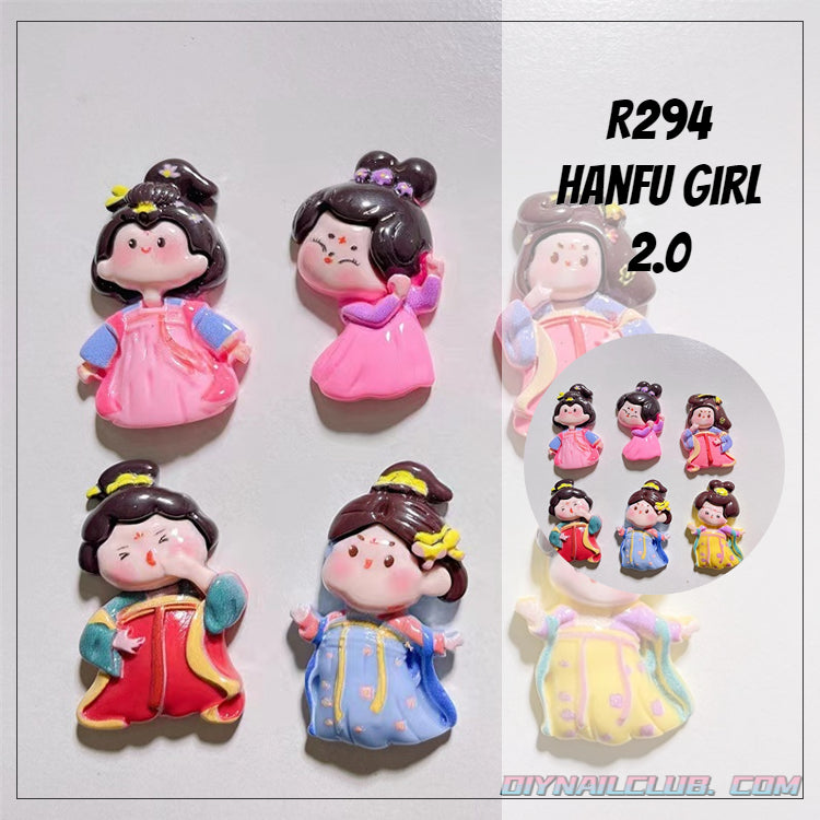 A0037 Hanfu Girl 2.0（pre-sale）