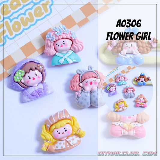 B383 Flower Girls
