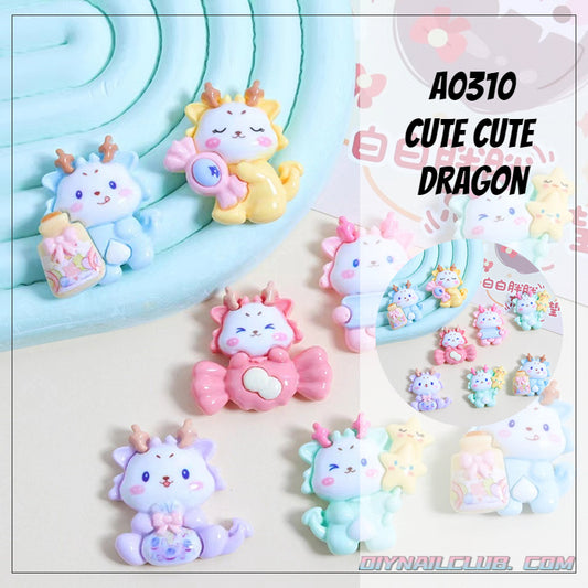 A0556 cute cute  dragon(PRE-SALE)