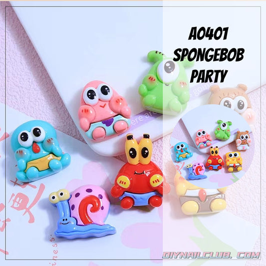 A0555 SpongeBob  Party(PRE-SALE)