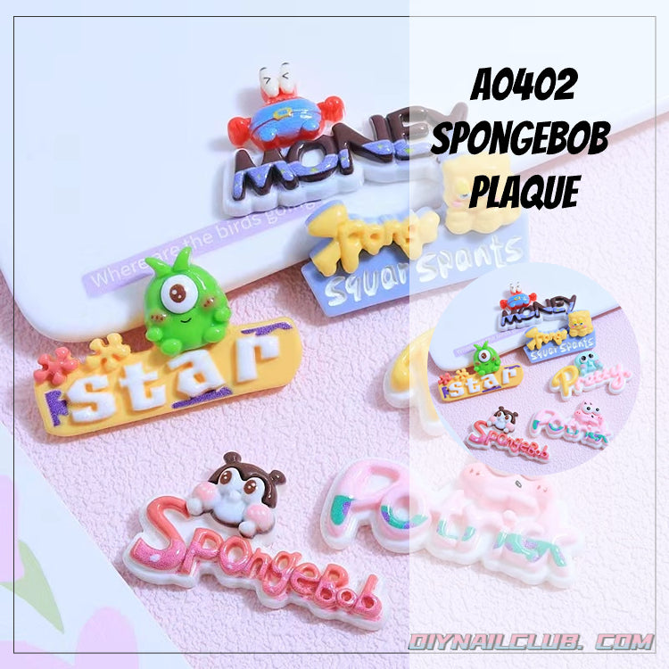 A0152 SpongeBob  Plaque（pre-sale）