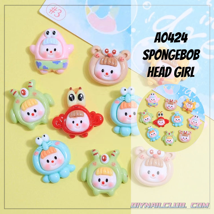 A0166 SpongeBob Head Girl（pre-sale）