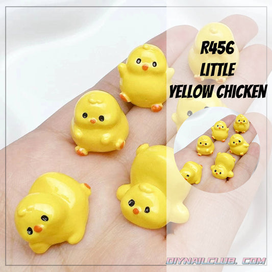A0888 Little  Yellow Chicken(PRE-SALE)