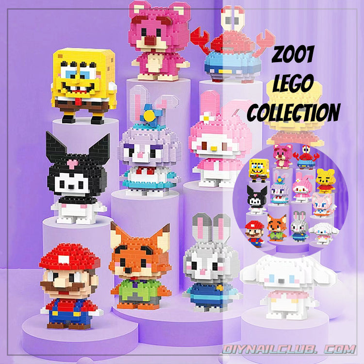 A001 lego collection（Add 6 new style）-presale