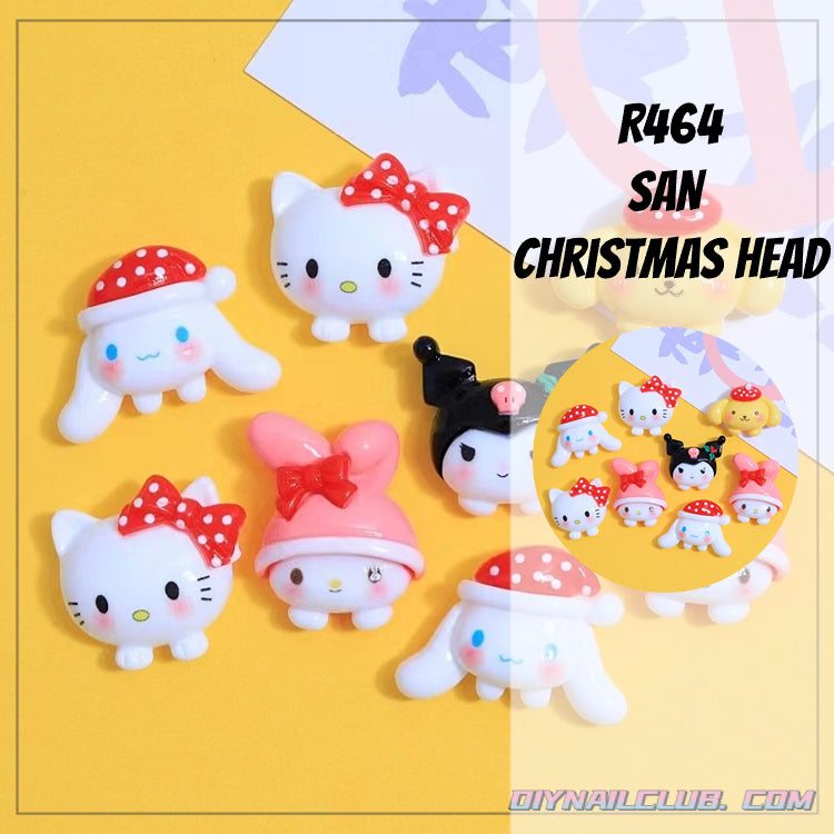 A0001【PRE-SALE】 SAN  Christmas Head