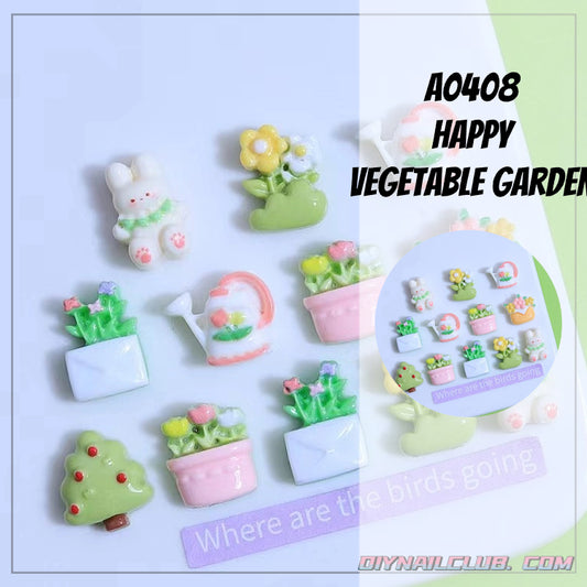 A0178 Happy  Vegetable Garden（pre-sale）