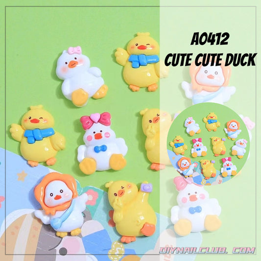 A0183 cute cute duck(PRE-SALE)