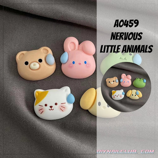 A0187 Nervous  little animals