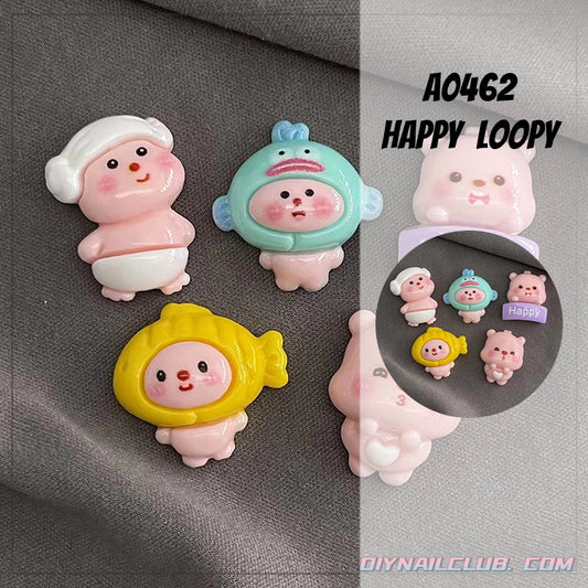 A0191 happy  loopy（pre-sale）