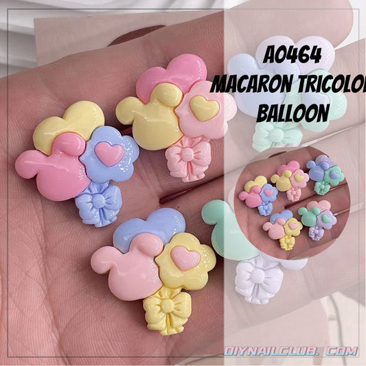 B097 Macaron Tricolor Balloon
