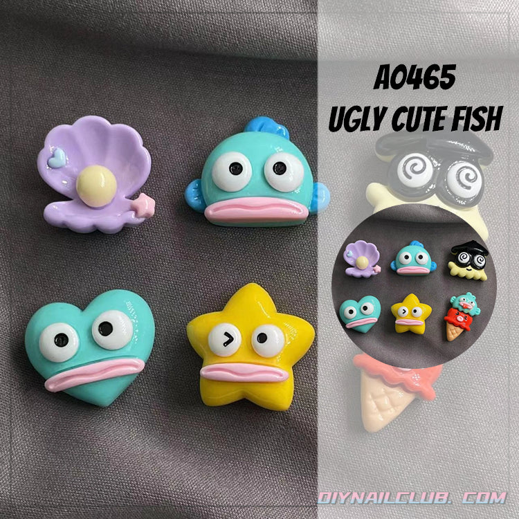B092 Ugly Cute Fish