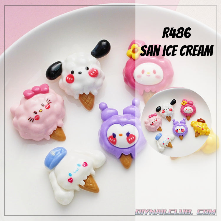 A0555 san ice cream(PRE-SALE)
