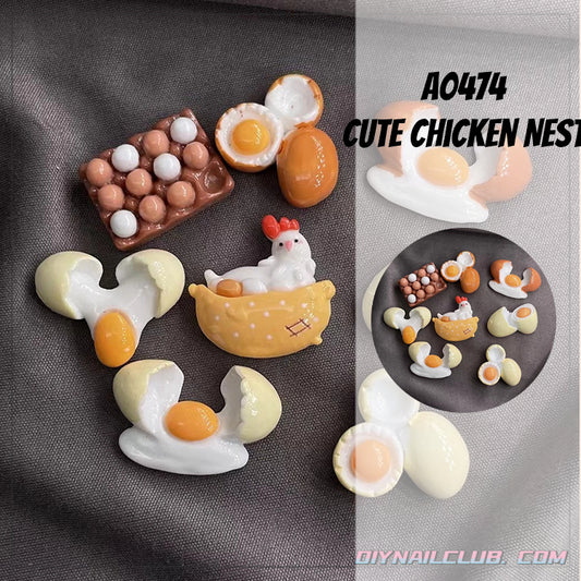 A0555 Cute Chicken Nest(PRE-SALE)