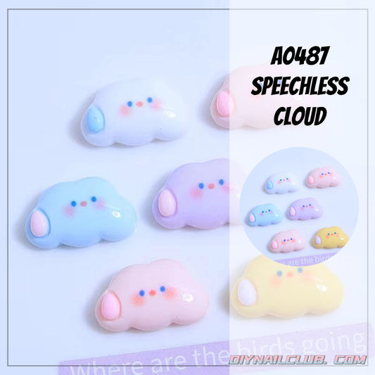 A0211 speechless  cloud（pre-sale）